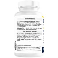 Metagenics OmegaGenics® Fish Oil EPA-DHA 1000 mg